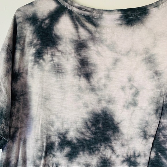 AEO Soft & Sexy Cropped Tied Dye Casual Tshirt Top - Picture 6 of 6